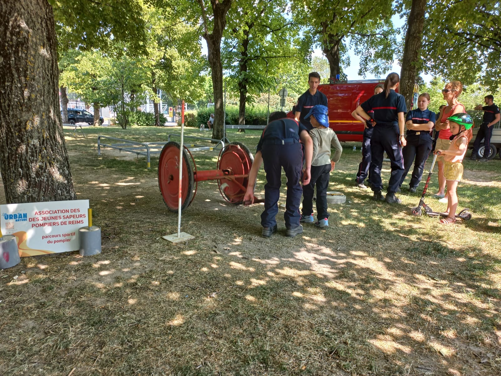 PARCOURS PROFESSIONNEL ADAPTE ( sapeurs-pompier )